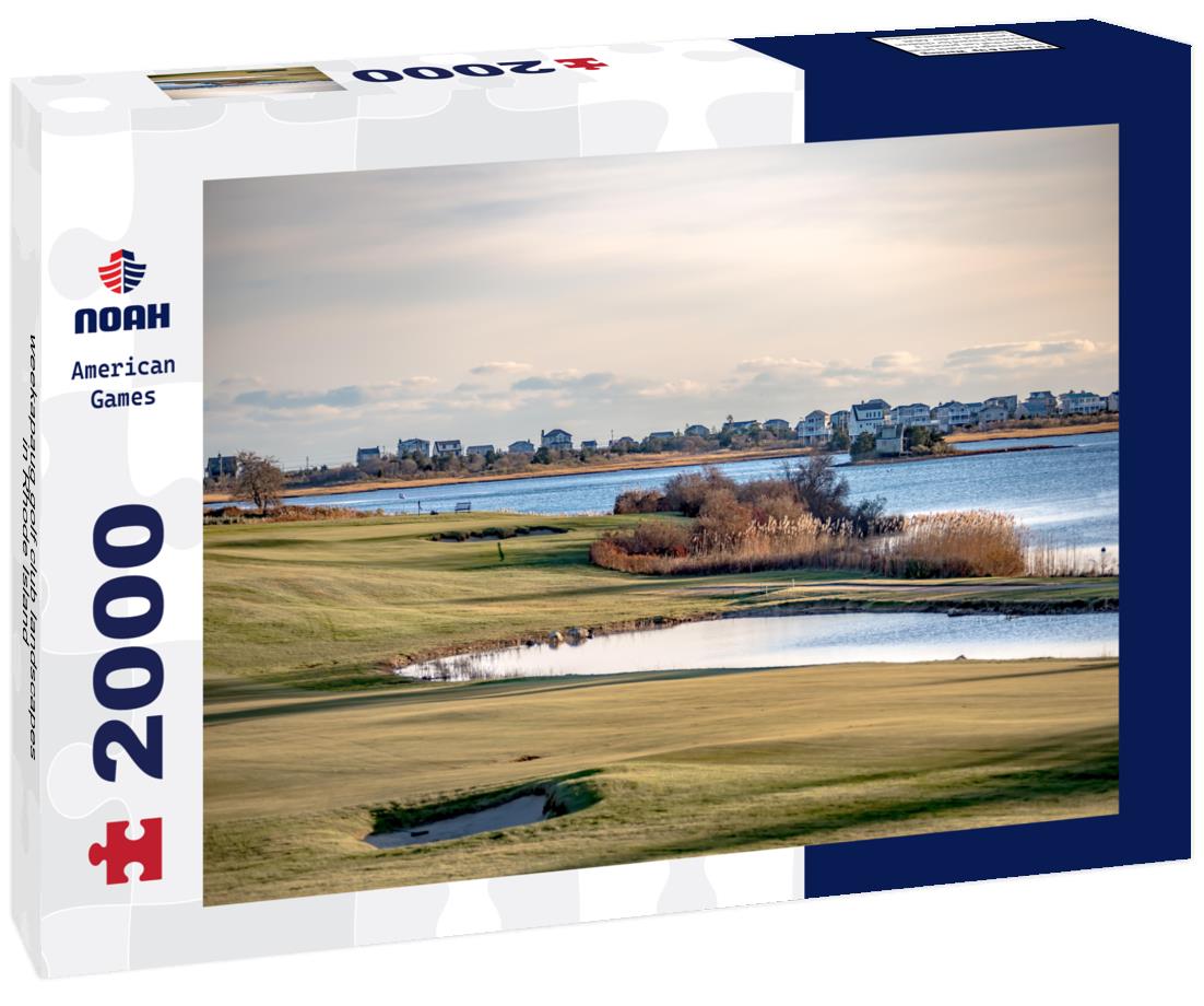 weekapaug golf club landscapes in Rhode Island 2000pc Puzzle