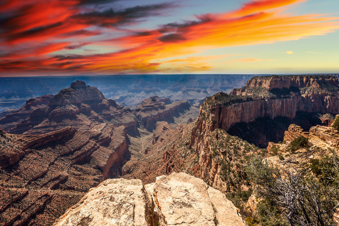 Grand Canyon landscape from North Rim, Arizona 2000pc Puzzle