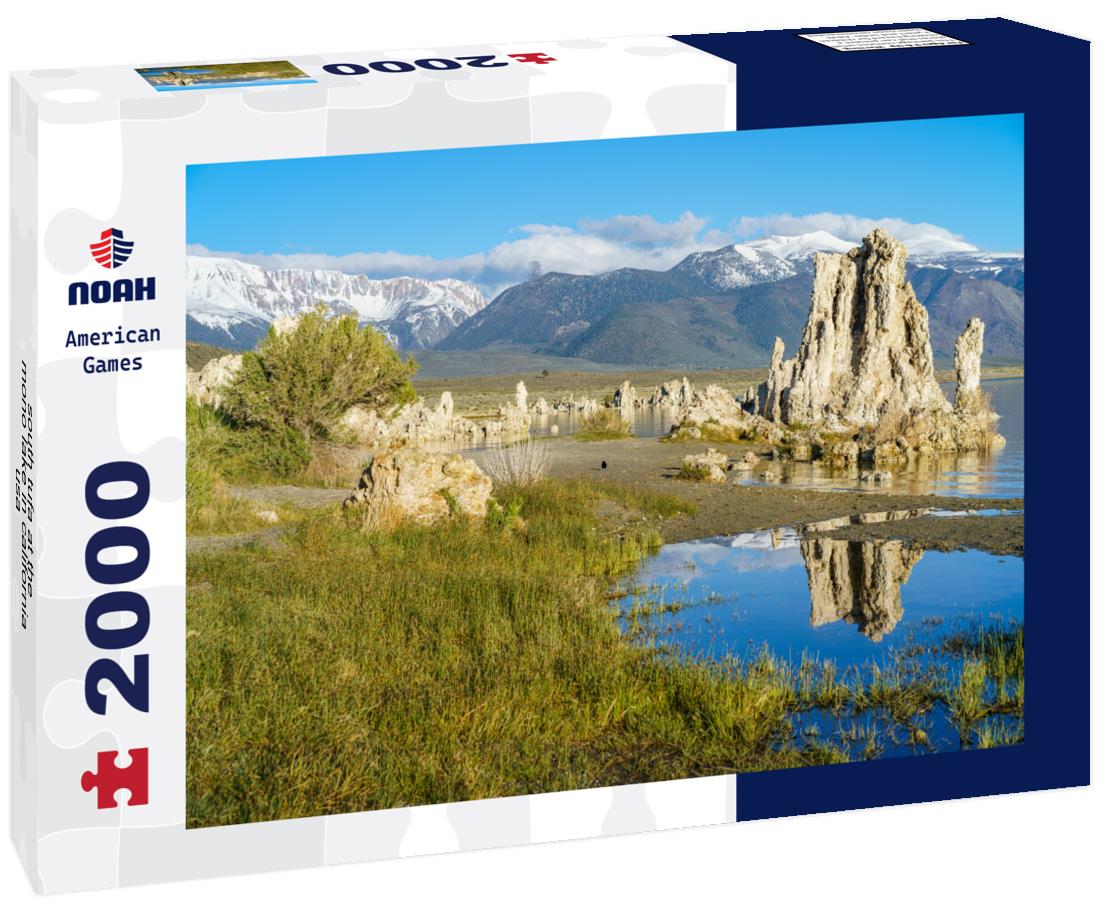 south tufa at the mono lake in california, usa 2000pc Puzzle