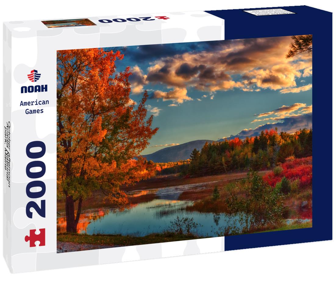October afternoon, Acadia National park, Maine 2000pc Puzzle