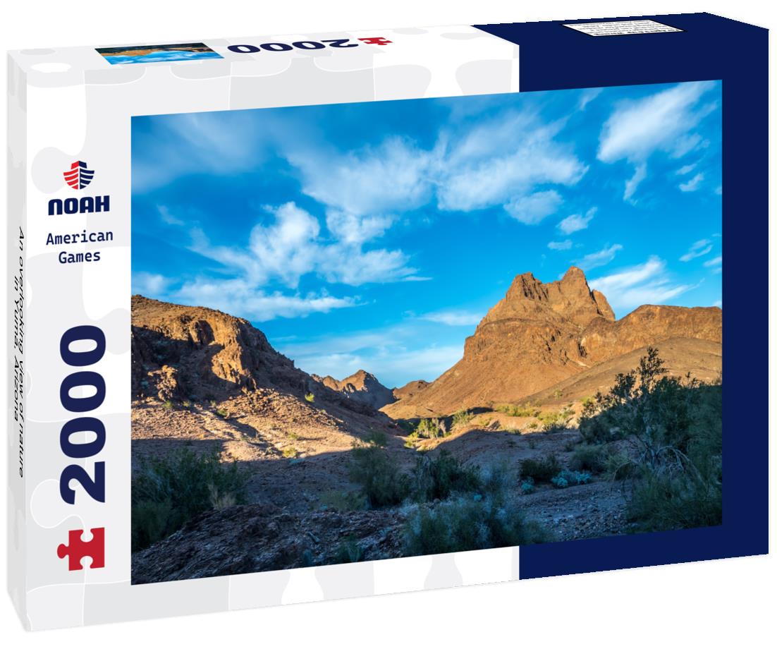 An overlooking view of nature in Yuma, Arizona 2000pc Puzzle