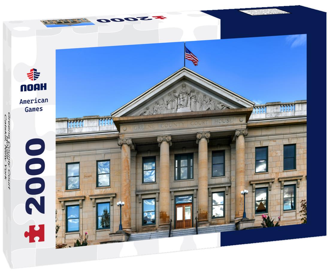 Greene County Court House - Catskill, New York 2000pc Puzzle