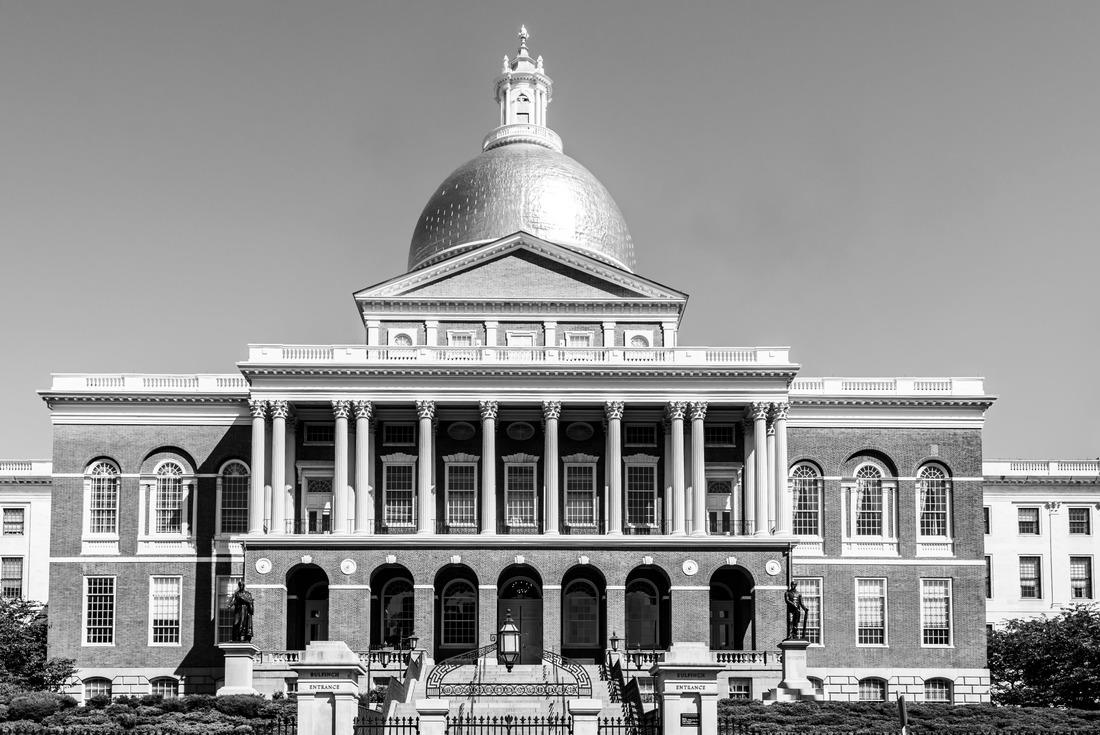 Massachusetts State House, Beacon Hill, Boston 2000pc Puzzle