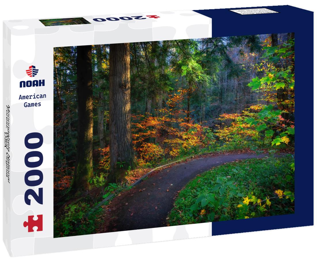 Monongahela National Forest, West Virginia USA 2000pc Puzzle