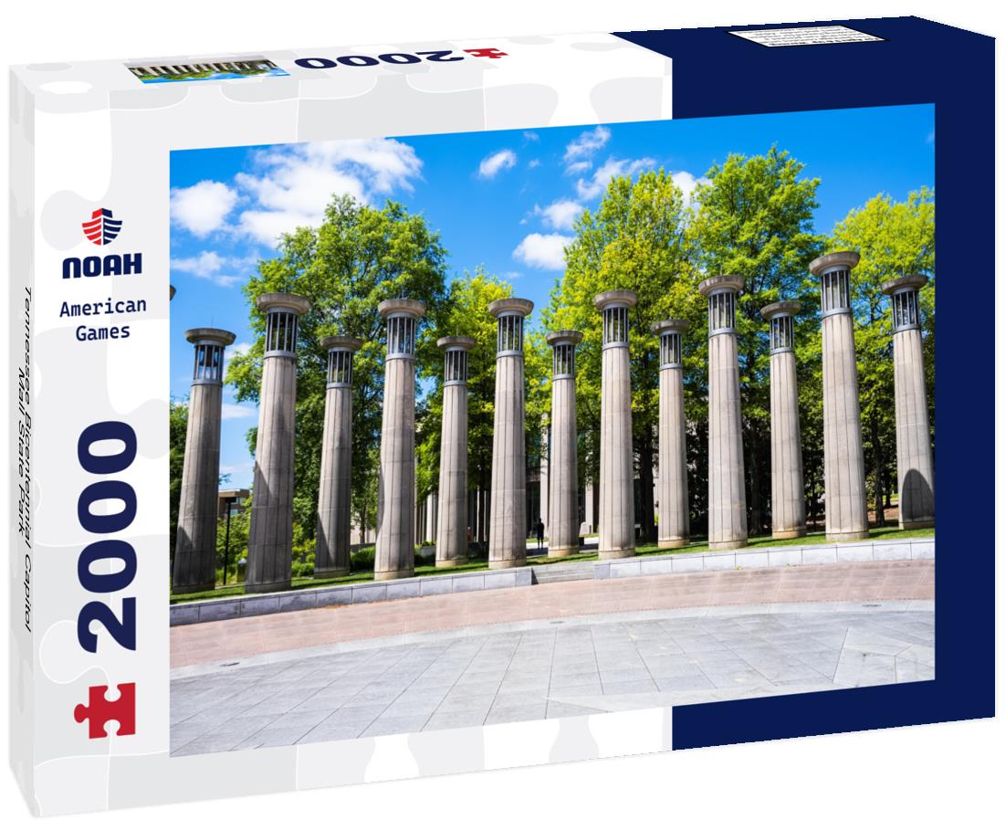 Tennessee Bicentennial Capitol Mall State Park 2000pc Puzzle
