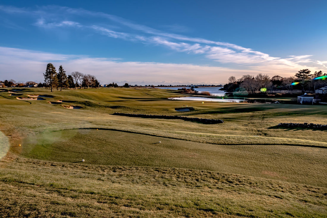 weekapaug golf club landscapes in rhode island 2000pc Puzzle