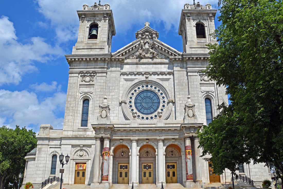 Basilica of Saint Mary, Minneapolis Minnesota 2000pc Puzzle