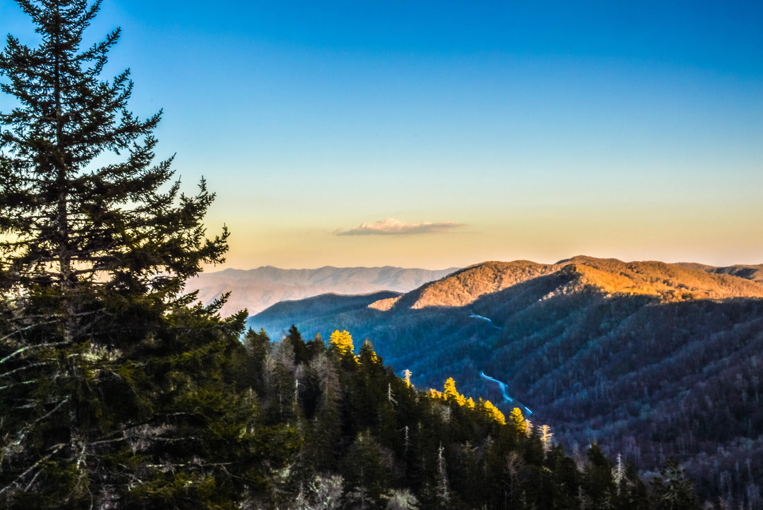 Noah Jigsaw Puzzle Great Smoky Mountains National Park Tennessee 2000 pieces