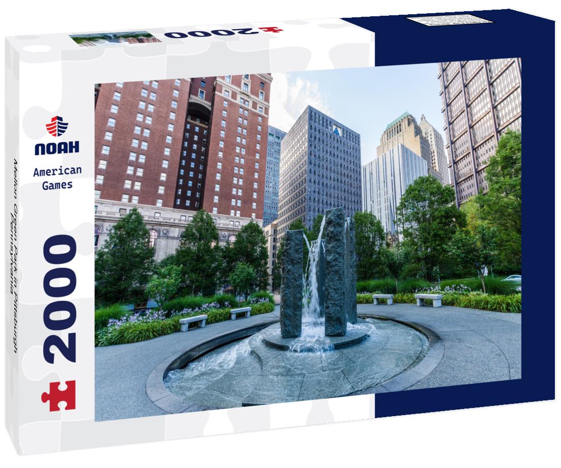 Mellon Green Park in Pittsburgh, Pennsylvania 2000pc Puzzle