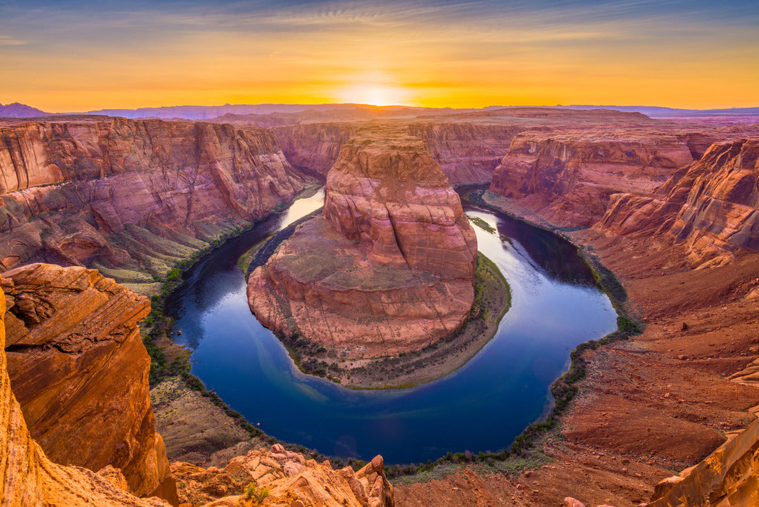 Horseshoe Bend on the Colorado River, Arizona 2000pc Puzzle