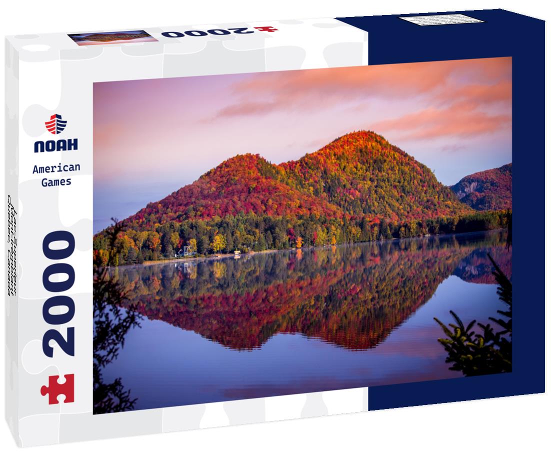 Lac-Superieur, Mont-tremblant, Quebec, Canada 2000pc Puzzle