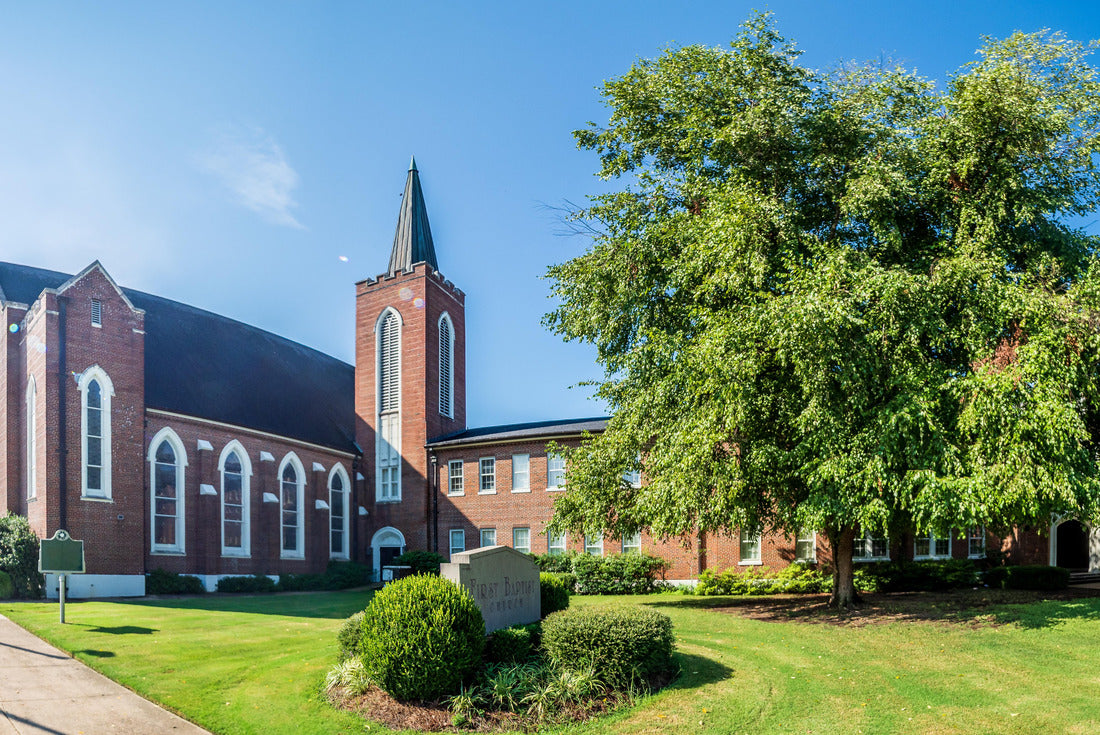 First Baptist Church, Greenville, Mississippi 2000pc Puzzle