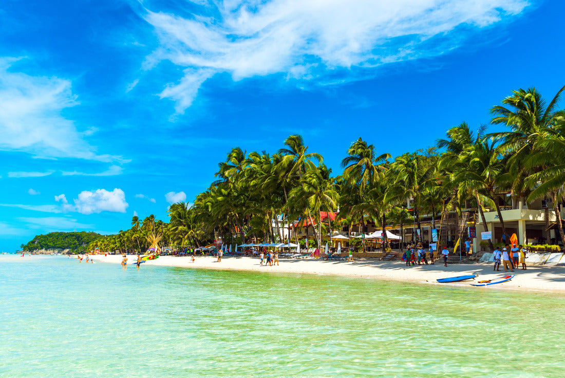 the sandy beach, Boracay, Philippines 2000pc Puzzle