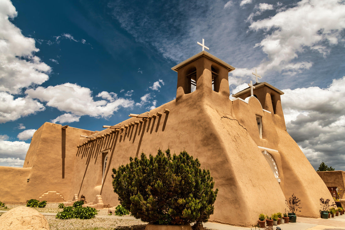 San Francisco de Asis Church Taos, New Mexico 2000pc Puzzle