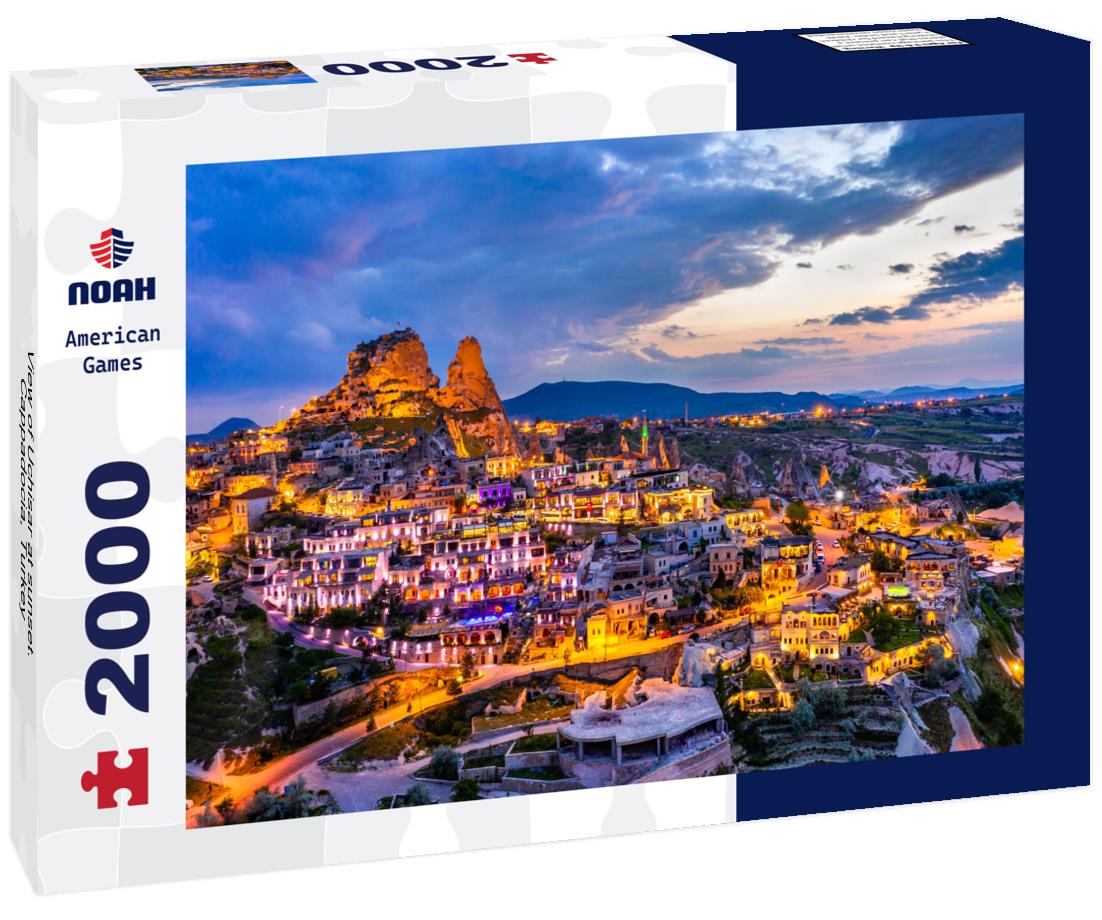 Uchisar at sunset. Cappadocia, Turkey 2000pc Puzzle