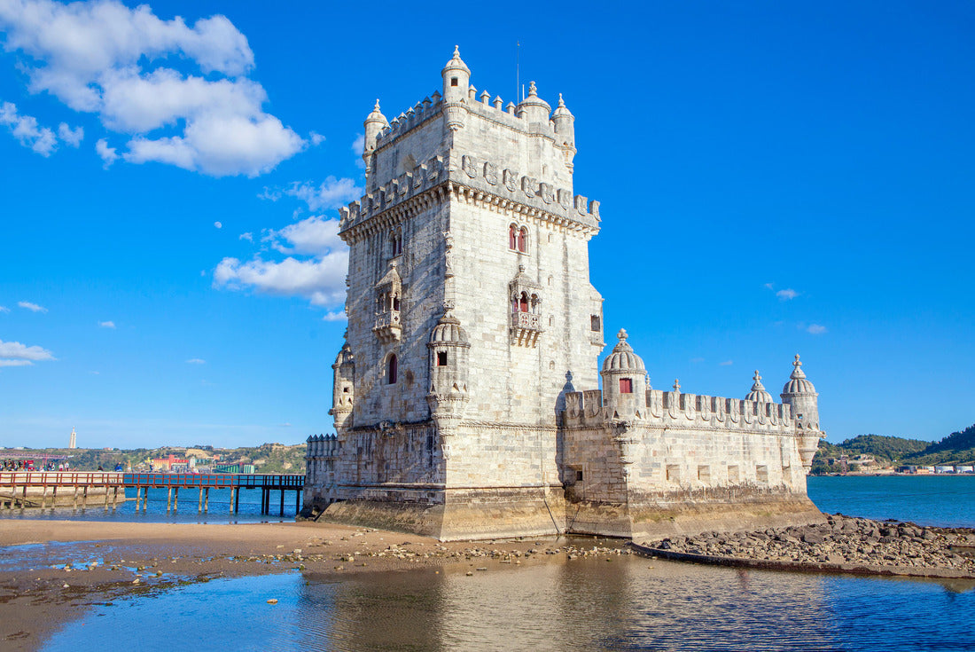 The famous Tower of Belem in Lisbon, Portugal 2000pc Puzzle