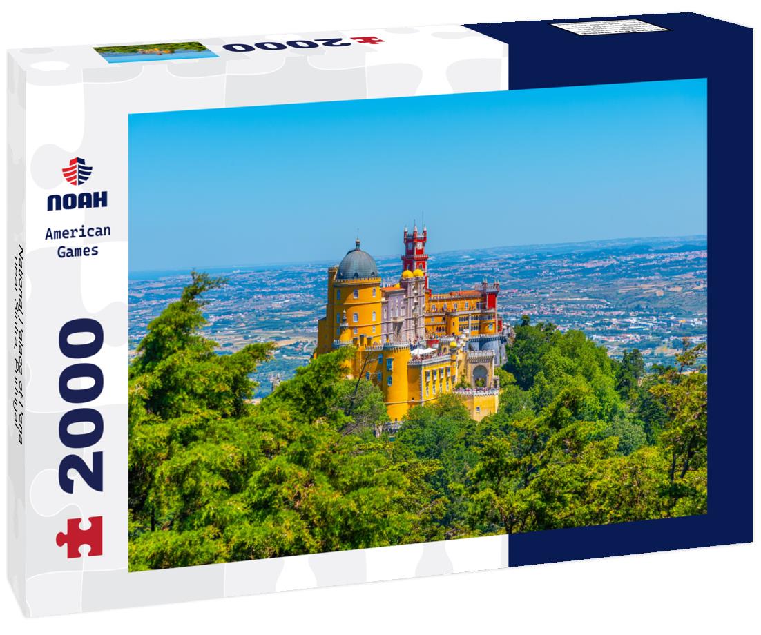National Palace of Pena near Sintra, Portugal 2000pc Puzzle