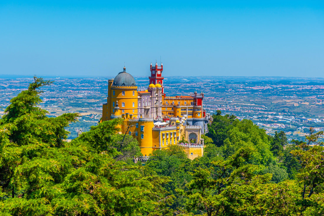 National Palace of Pena near Sintra, Portugal 2000pc Puzzle