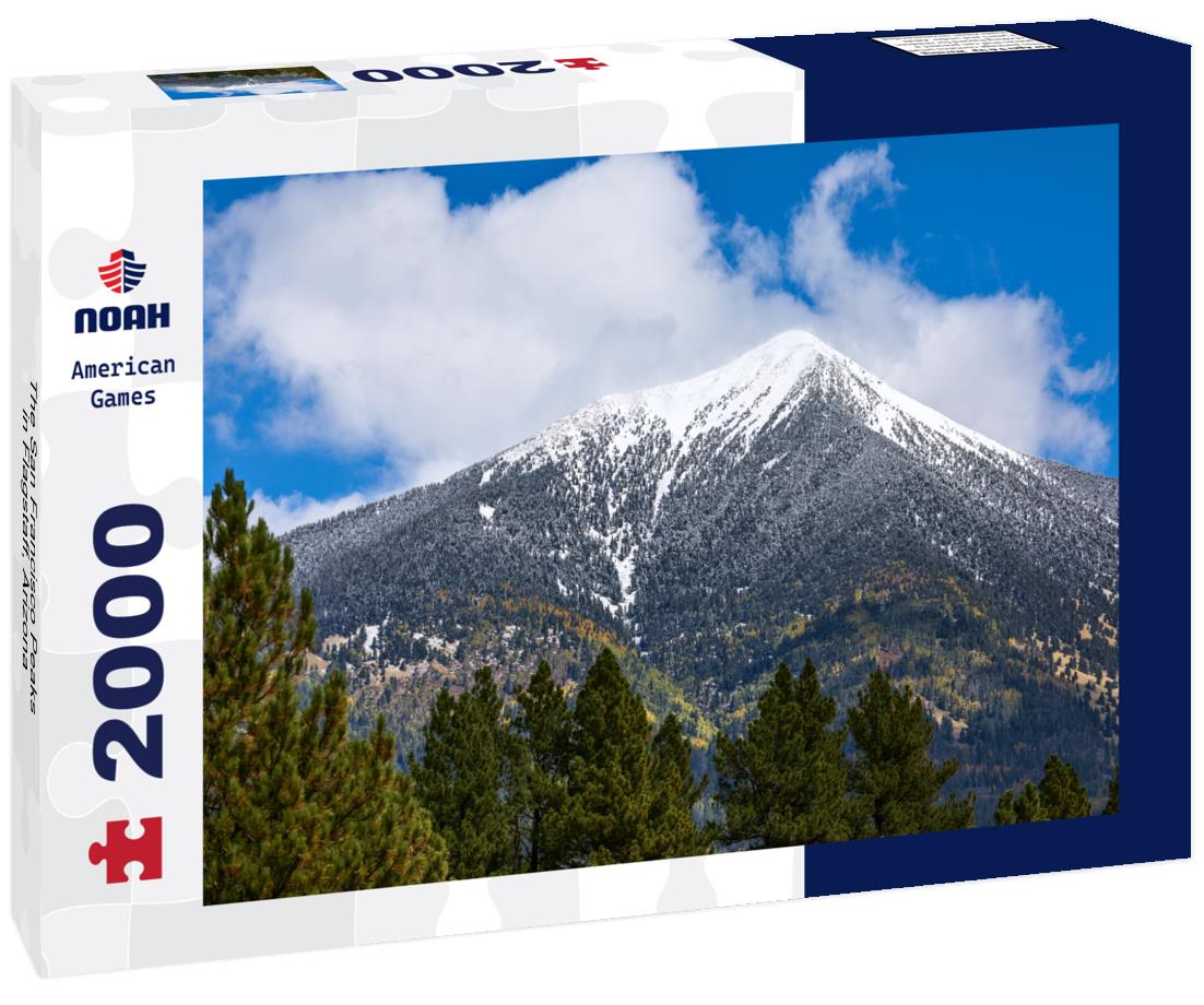 The San Francisco Peaks in Flagstaff, Arizona 2000pc Puzzle