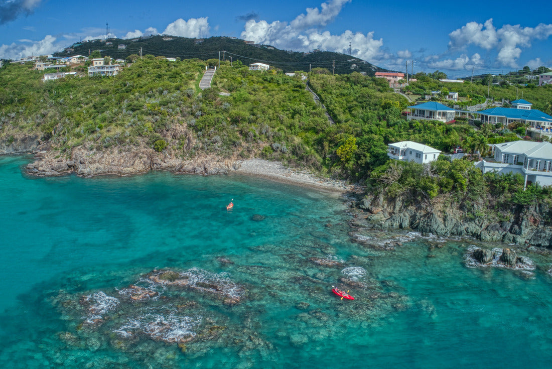 Public Beach near Red Hook, US Virgin Islands 2000pc Puzzle