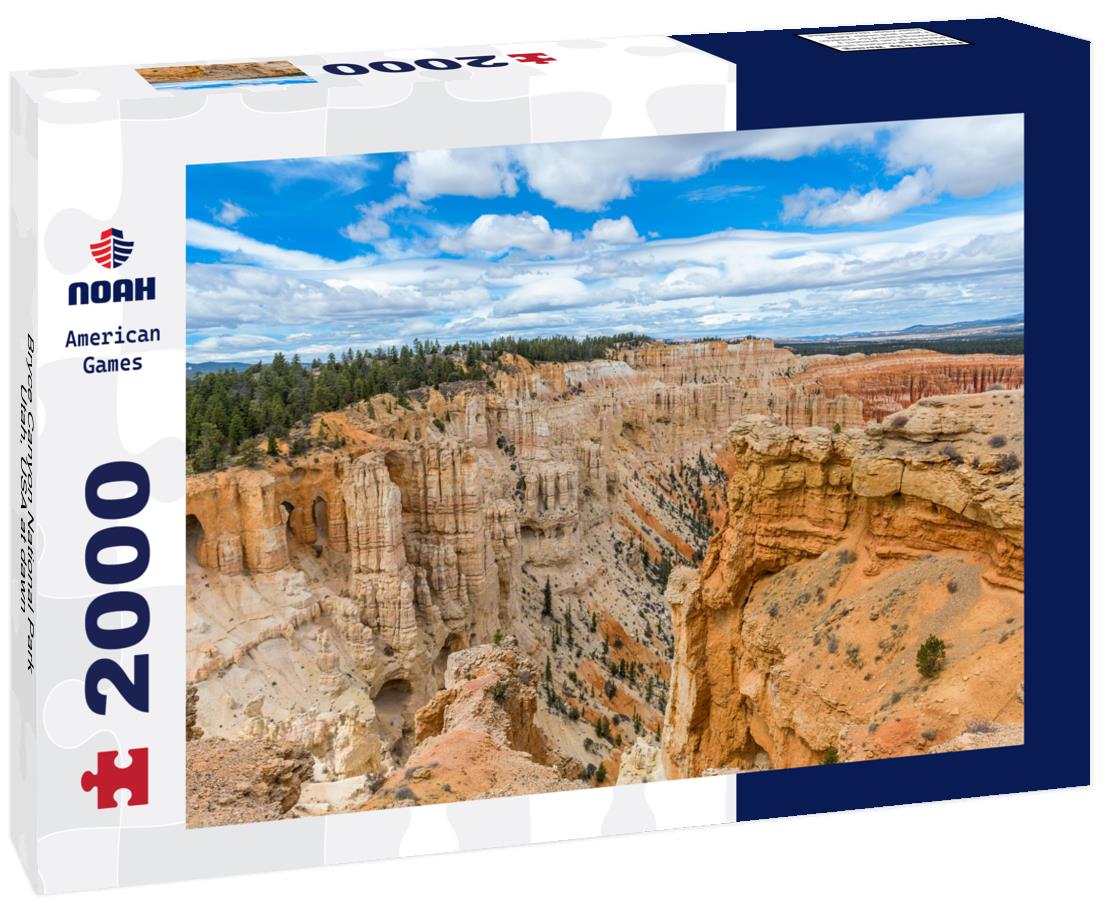 Bryce Canyon National Park, Utah, USA at dawn 2000pc Puzzle