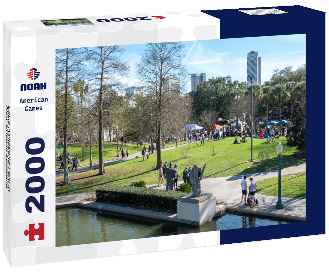 Louis Armstrong Park in New Orleans Louisiana 2000pc Puzzle