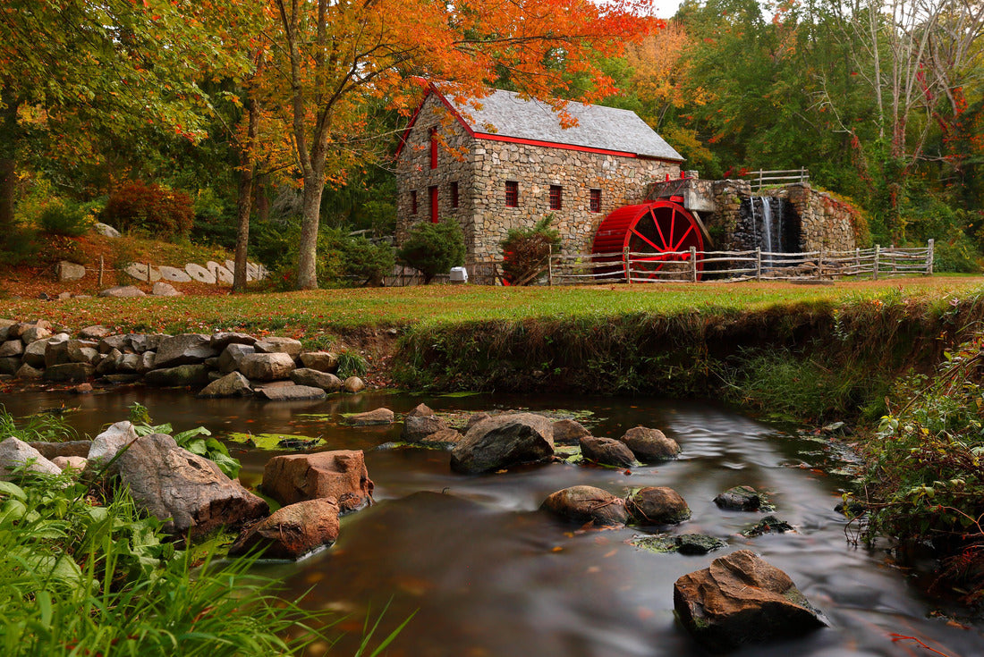 Wayside Inn Grist Mill, Concord Massachusetts 2000pc Puzzle