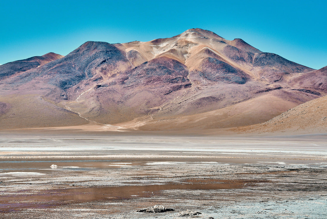 Noah Jigsaw Puzzle Laguna colorada in Bolivia, Amazing landscape 2000 pieces