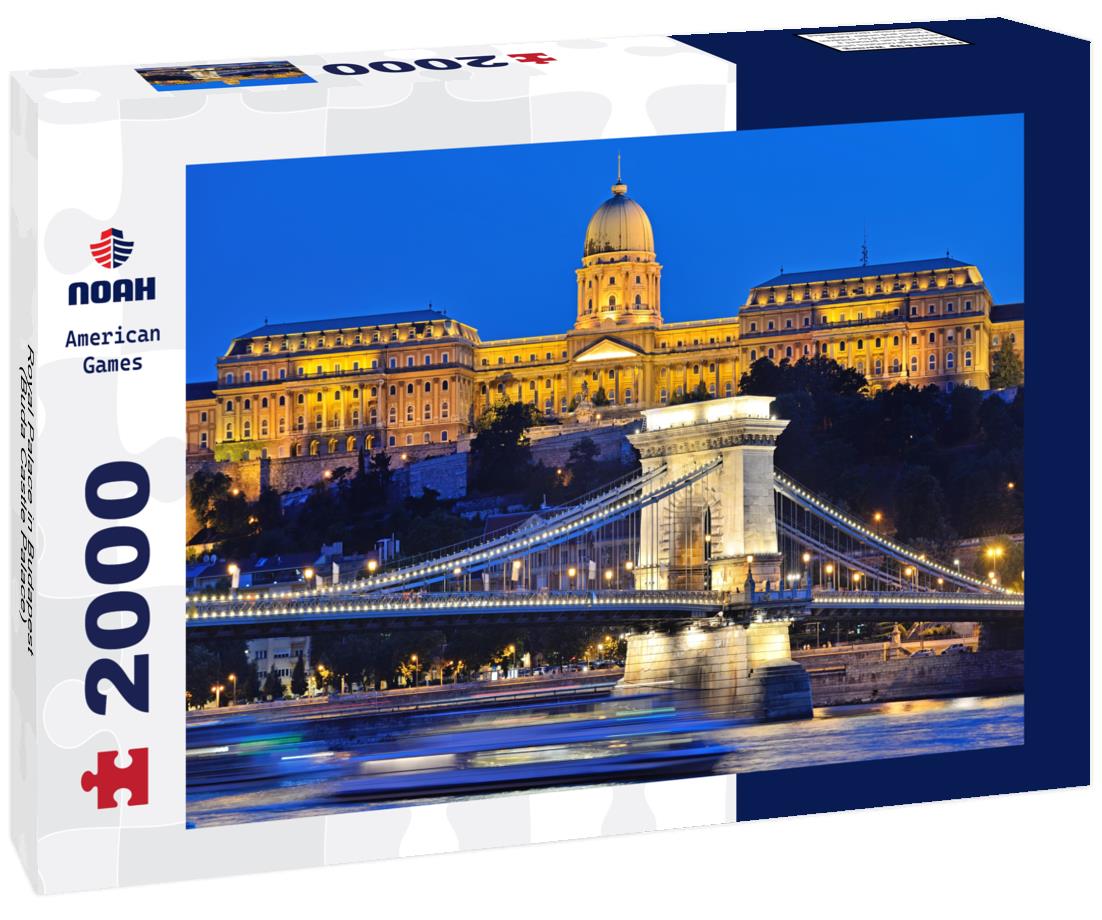 Royal Palace in Budapest (Buda Castle Palace) 2000pc Puzzle