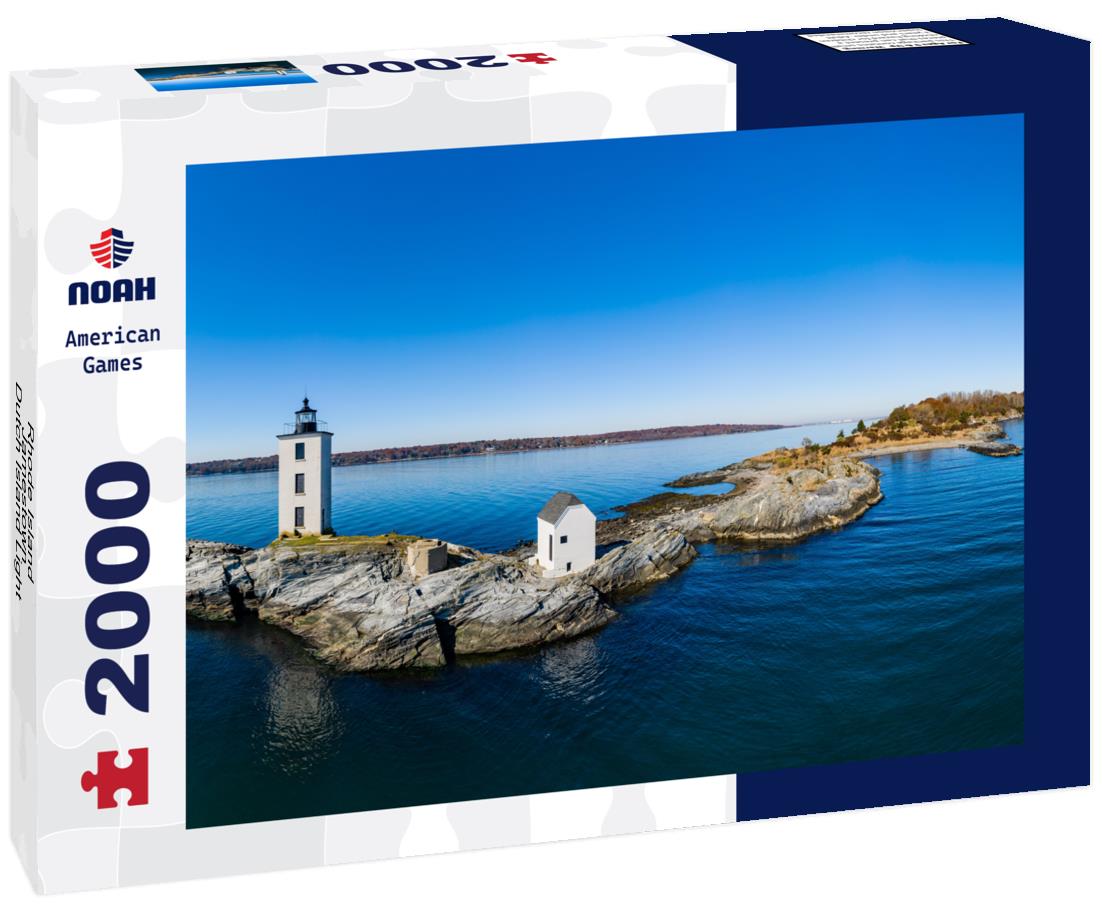 Rhode Island - Jamestown - Dutch Island Light 2000pc Puzzle