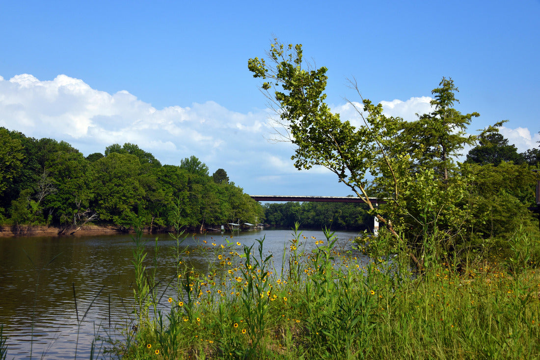 Ouachita River Bridge and Landscape, Arkansas 2000pc Puzzle