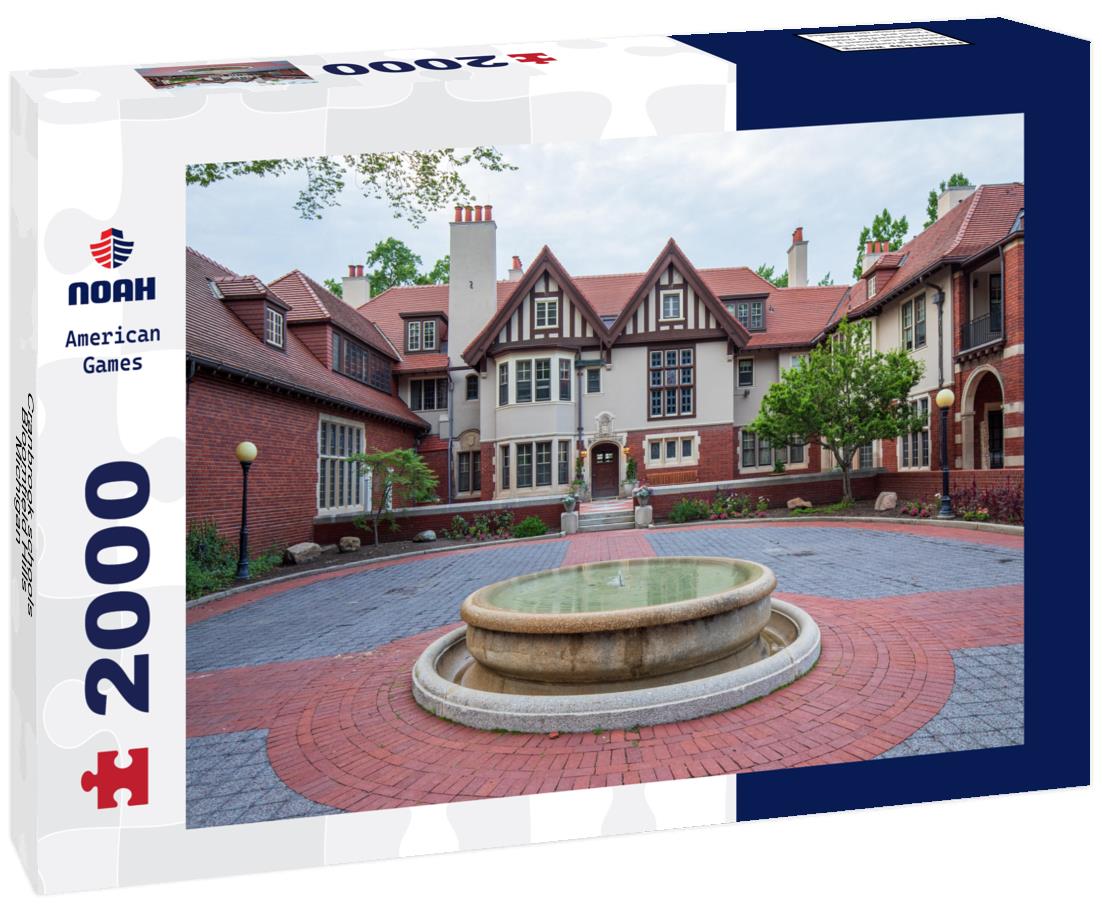 Cranbrook schools, Bloomfield Hills, Michigan 2000pc Puzzle