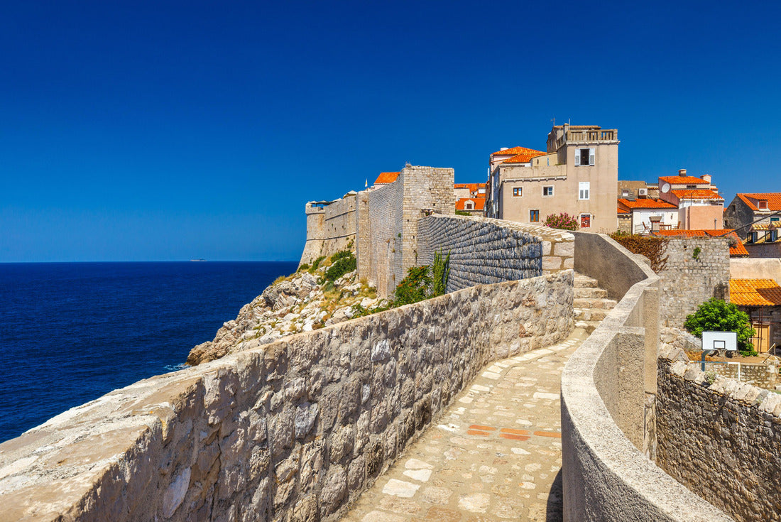 The walls of the city of Dubrovnik in Croatia 2000pc Puzzle