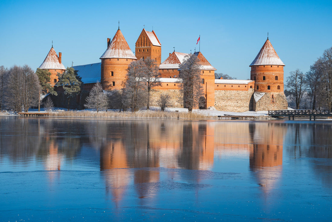 Medieval castle of Trakai, Vilnius, Lithuania 2000pc Puzzle