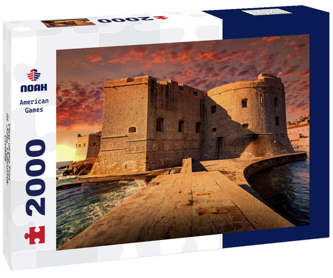 the Fort St. John. Dubrovnik. Croatia 2000pc Puzzle