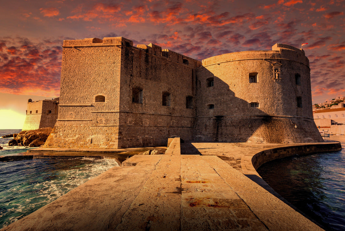 the Fort St. John. Dubrovnik. Croatia 2000pc Puzzle