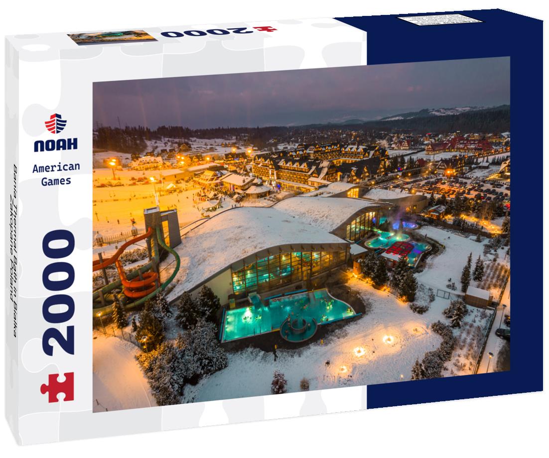 Bania Thermal Bath in Bialka, Zakopane Poland 2000pc Puzzle