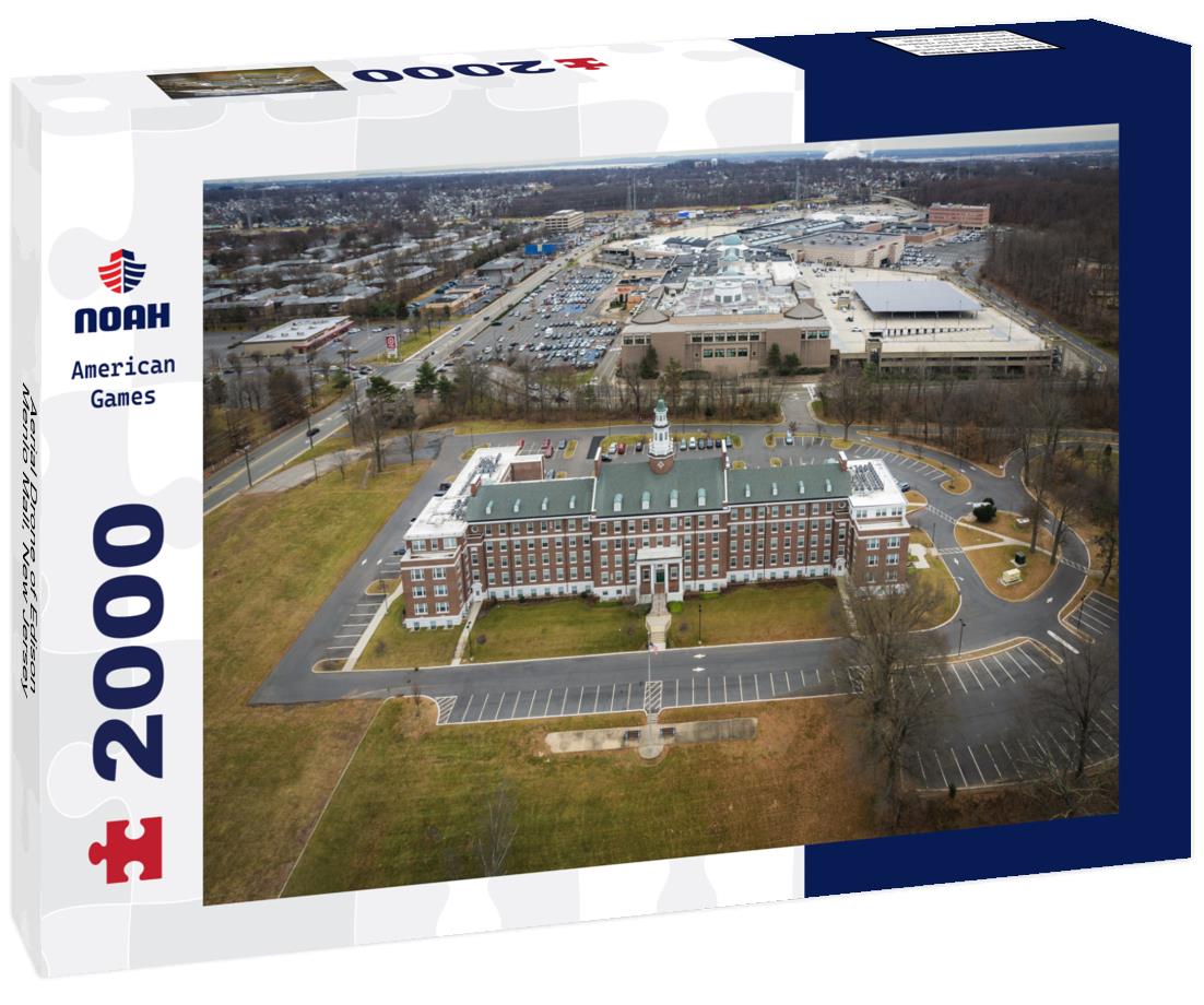 Aerial Drone of Edison Menlo Mall, New Jersey 2000pc Puzzle