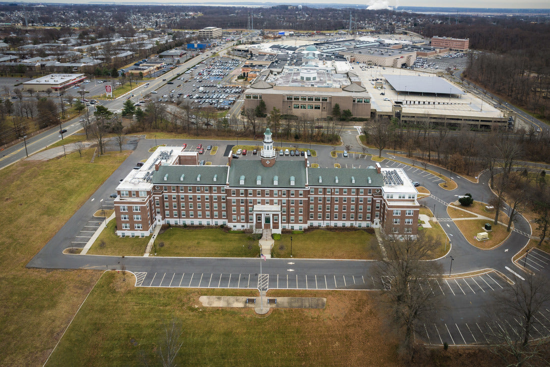 Aerial Drone of Edison Menlo Mall, New Jersey 2000pc Puzzle