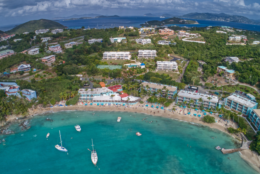 Public Beach near Red Hook, US virgin Islands 2000pc Puzzle