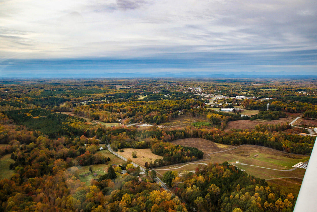 Aerial View of Louisa County in Virginia, USA 2000pc Puzzle
