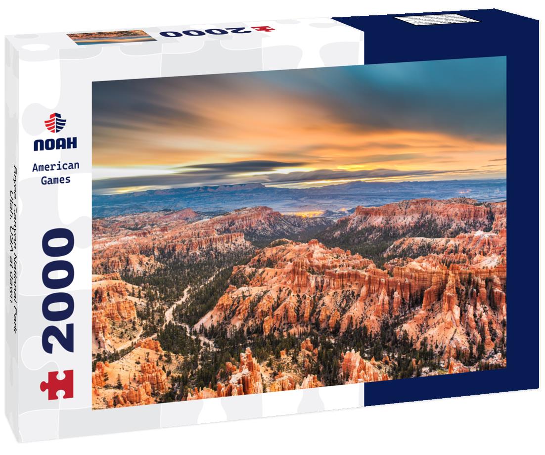 Bryce Canyon National Park, Utah, USA at dawn 2000pc Puzzle