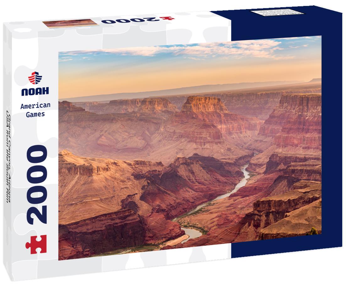 Grand Canyon, Arizona, USA from the South Rim 2000pc Puzzle