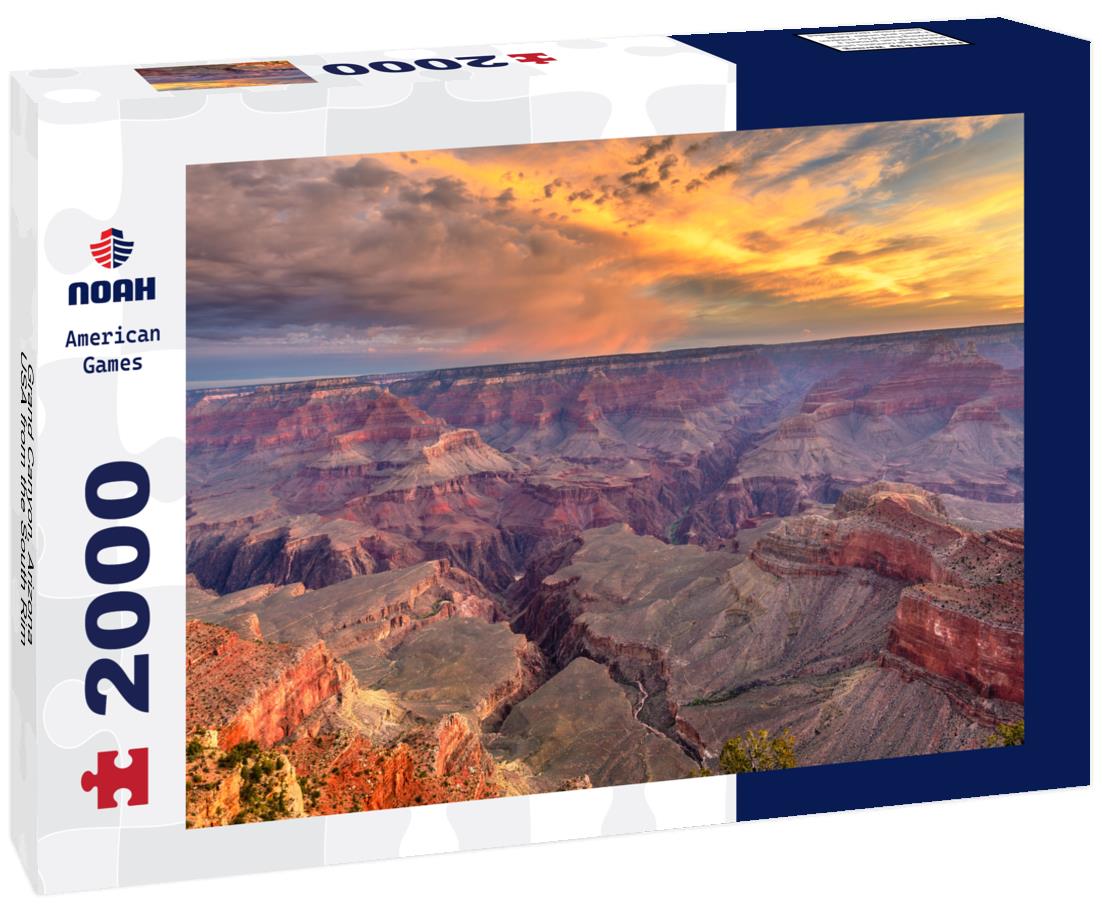 Grand Canyon, Arizona, USA from the South Rim 2000pc Puzzle