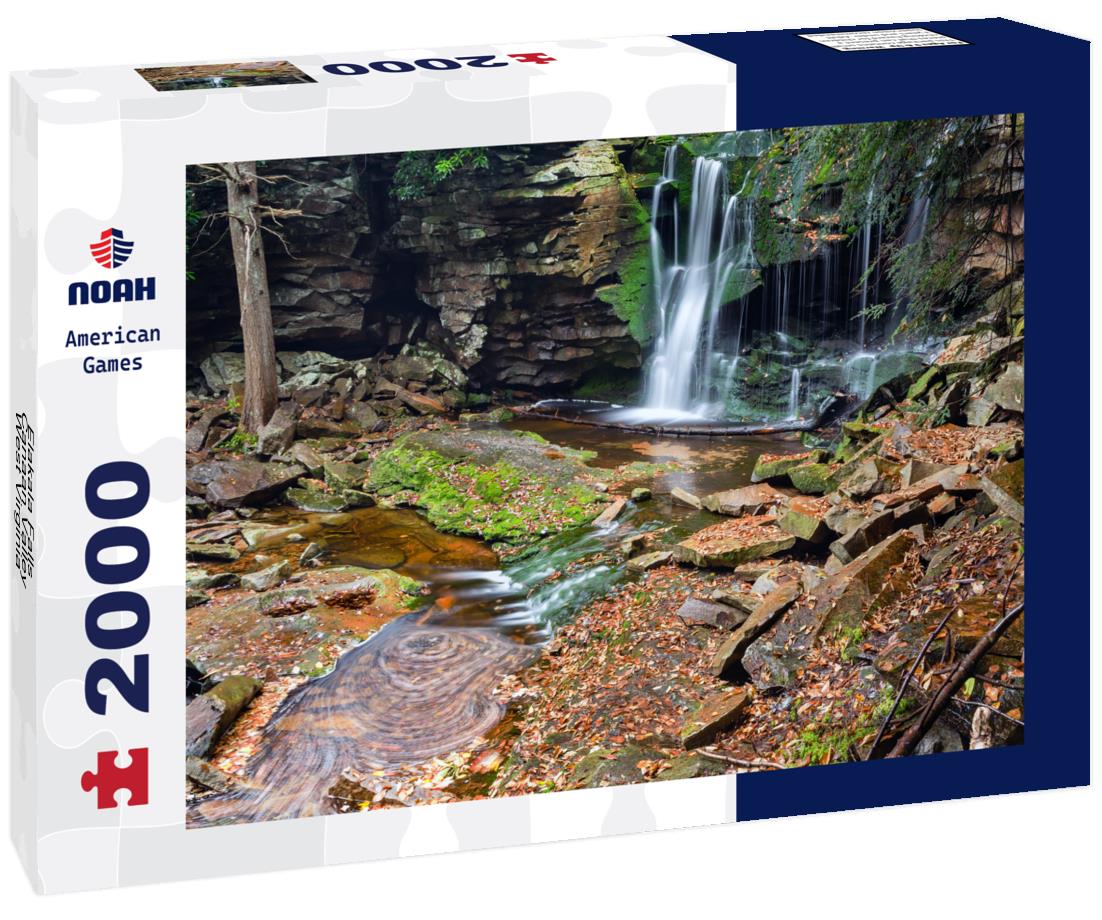 Elakala Falls - Canaan Valley, West Virginia 2000pc Puzzle