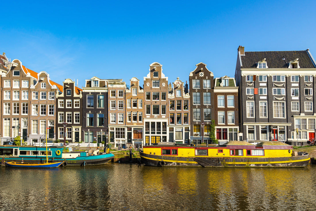 Canal houses in the city center of Amsterdam 2000pc Puzzle