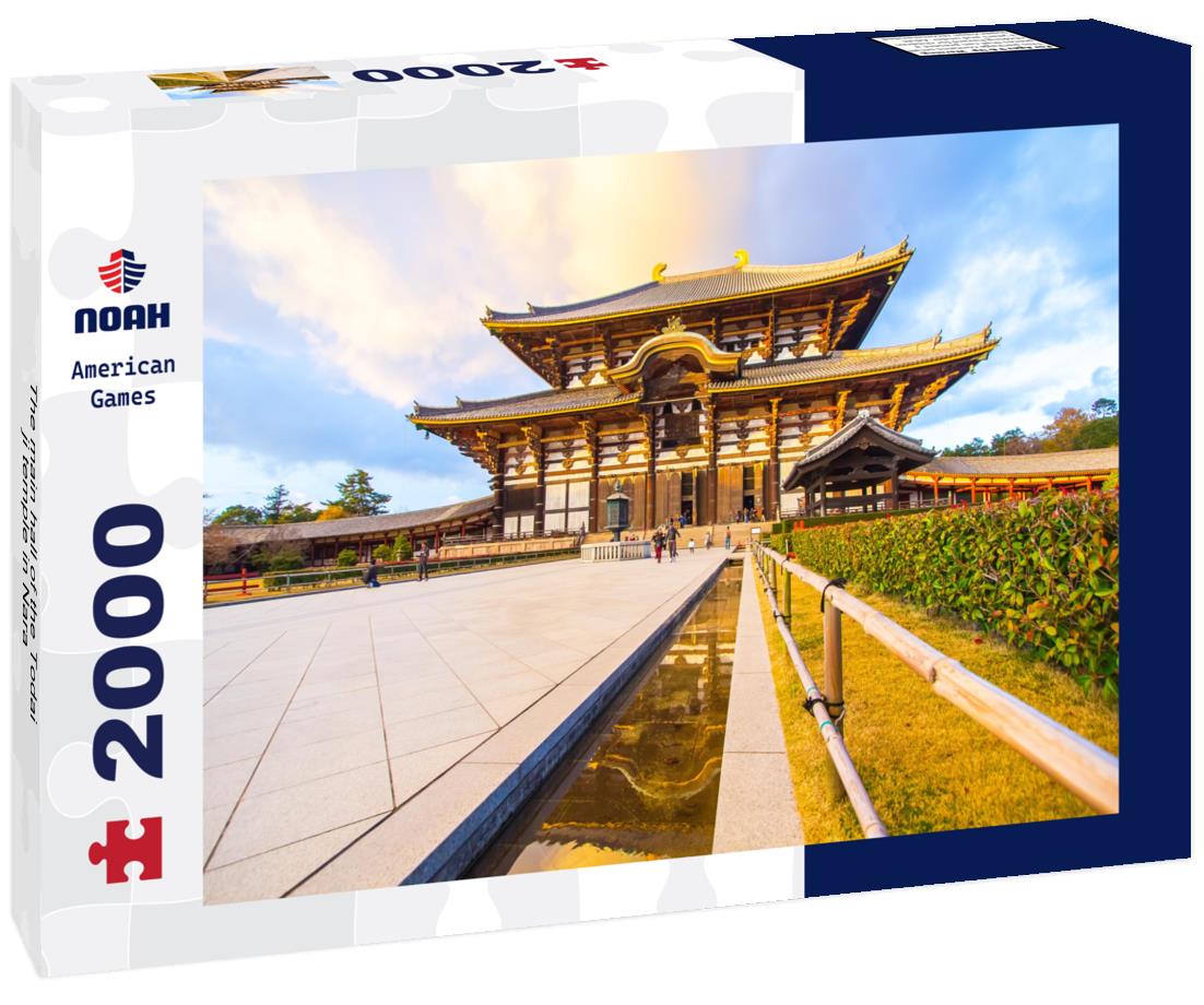 The main hall of the Todai-ji temple in Nara 2000pc Puzzle