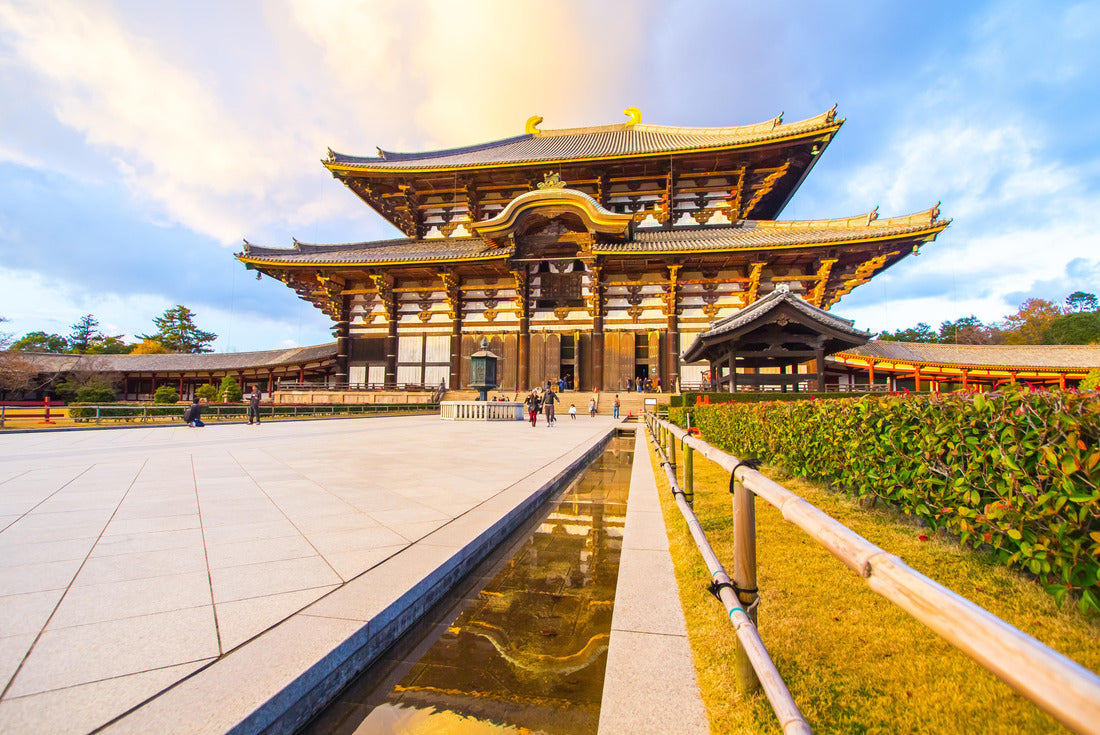 The main hall of the Todai-ji temple in Nara 2000pc Puzzle