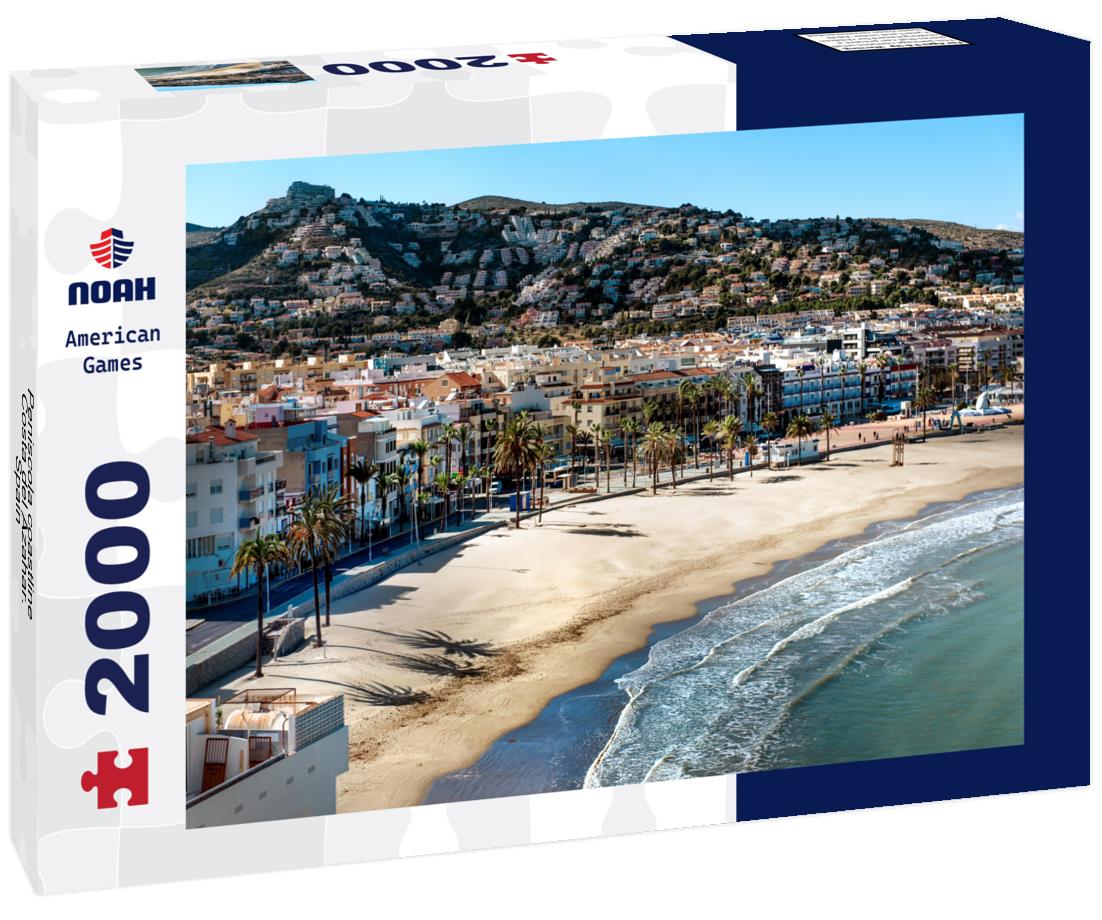 Peniscola coastline, Costa del Azahar. Spain 2000pc Puzzle