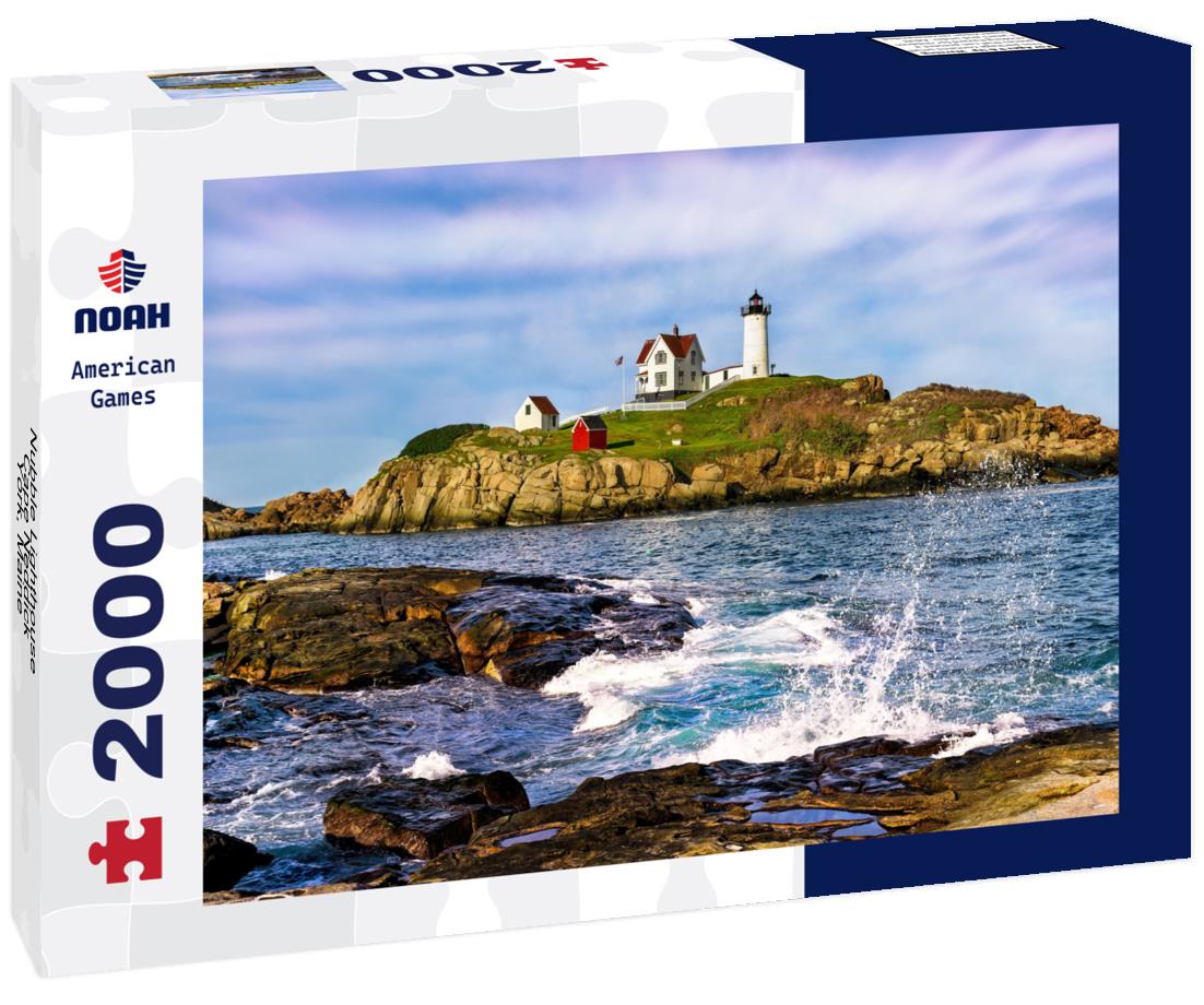 Nubble Lighthouse, Cape Neddick, York, Maine 2000pc Puzzle
